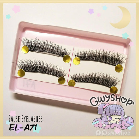 EL-A71 | 46 Upper False Eyelashes