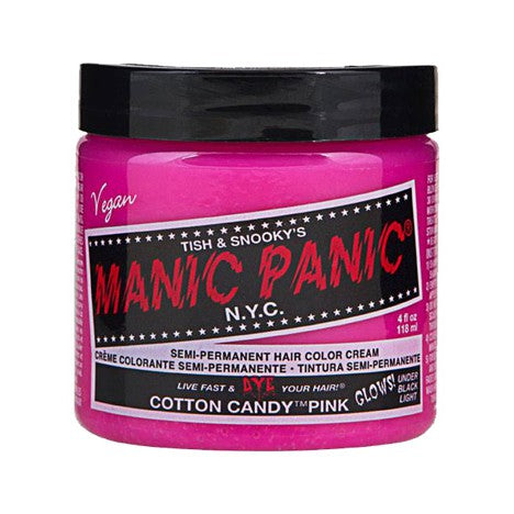 Cotton Candy Pink ✌︎︎ Manic Panic Hair Dye