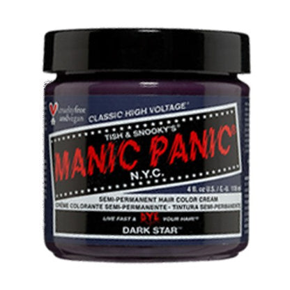 Dark Star ✌︎︎ Manic Panic Hair Dye