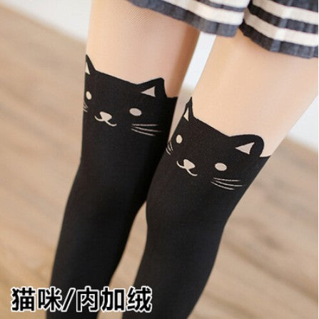 Japanese Cat Stockings