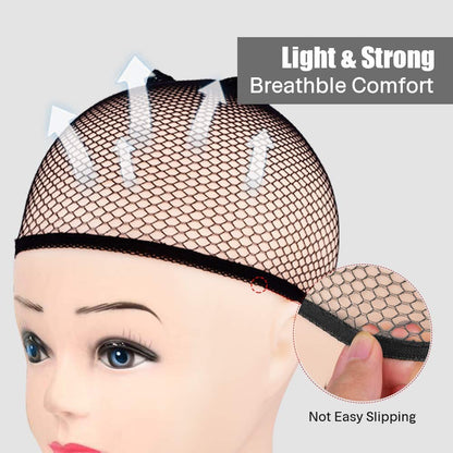 Mesh Wig Cap Top Open