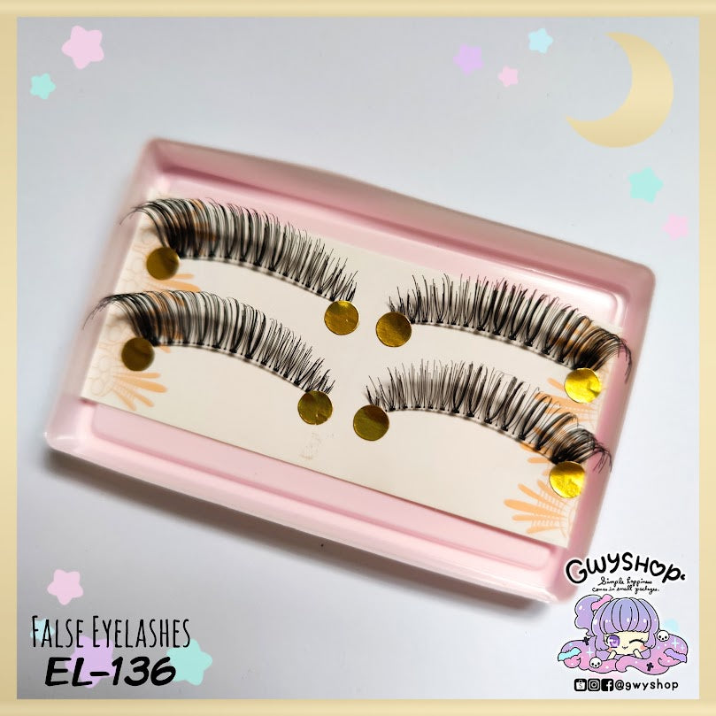 [Gwyshop] EL-136 Upper False Eyelashes Eyelash