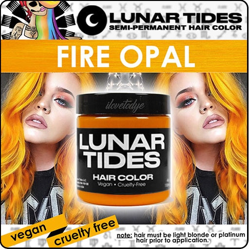 Lunar Tides Fire Opal