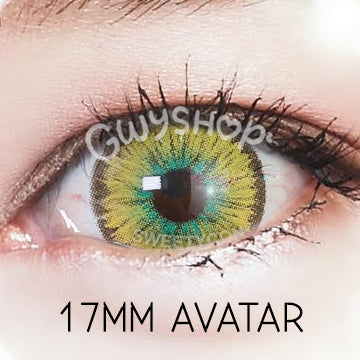 17mm Avatar Mini Sclera ☆ Urban Layer