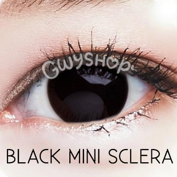 17mm Black Mini Sclera ☆ Urban Layer