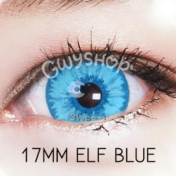 17mm Elf Blue Mini Sclera ☆ Urban Layer