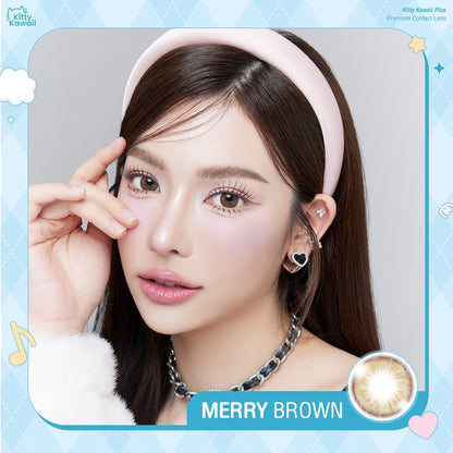 Merry Brown ☆ Kitty Kawaii