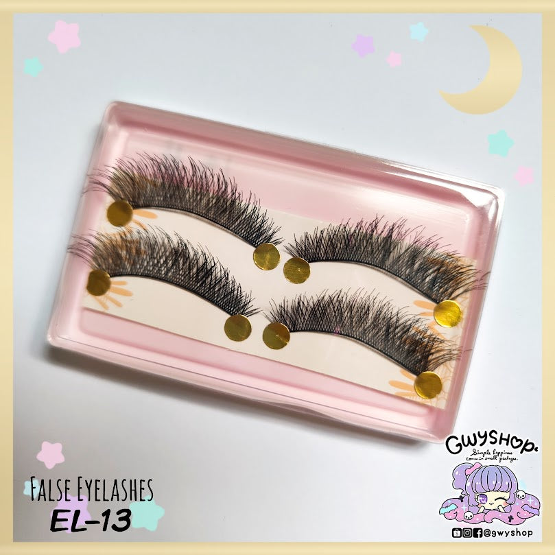 [Gwyshop] EL-13 Upper False Eyelashes Eyelash