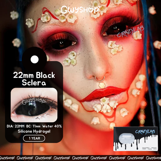 22mm Black Sclera ☆ Urban Layer