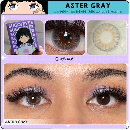 Aster Gray ☆ Sugoi Eyes