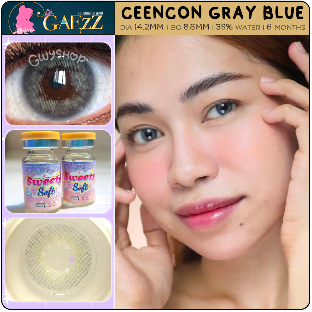 Ceencon Gray Blue ☆ Gaezz Secret