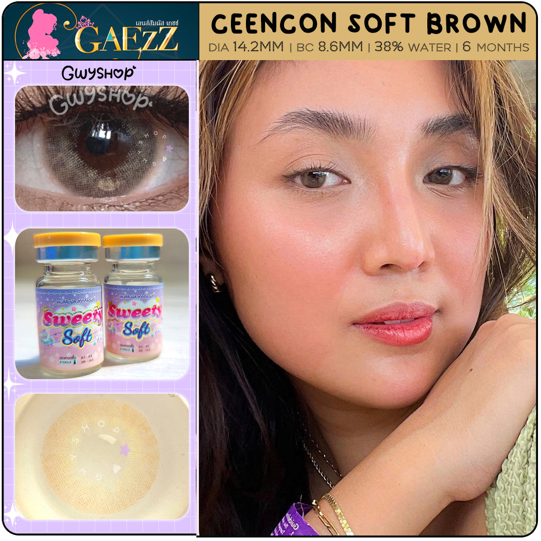 Ceencon Soft Brown ☆ Gaezz Secret