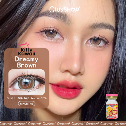 Dreamy Brown ☆ Kitty Kawaii