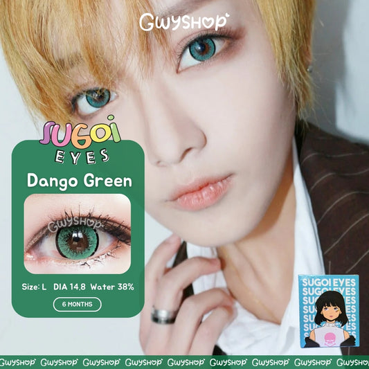 Dango Green ☆ Sugoi Eyes