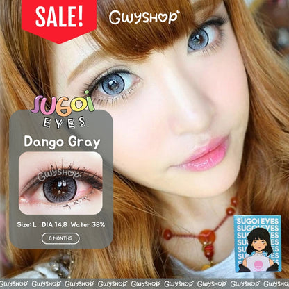 Dango Gray ☆ Sugoi Eyes