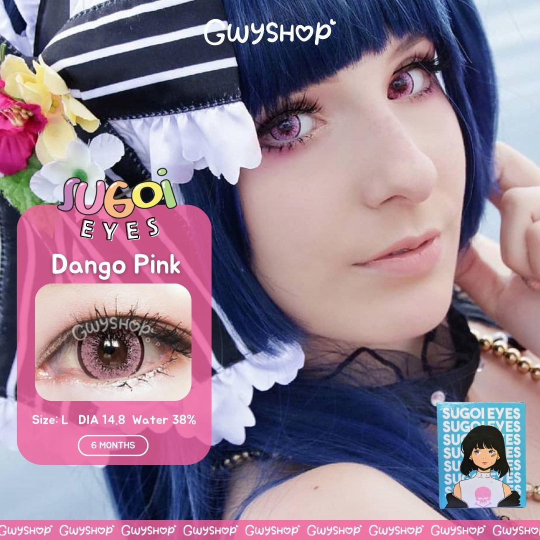 Dango Pink ☆ Sugoi Eyes