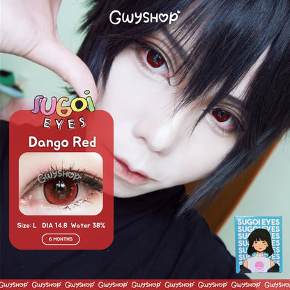 Dango Red ☆ Sugoi Eyes