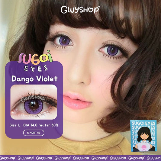 Dango Violet ☆ Sugoi Eyes