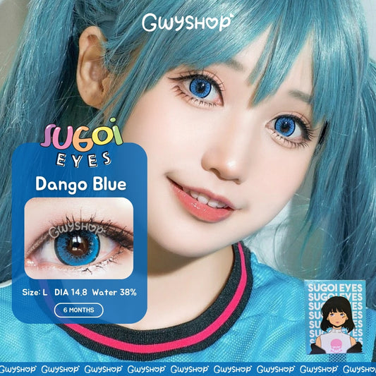 Dango Blue ☆ Sugoi Eyes