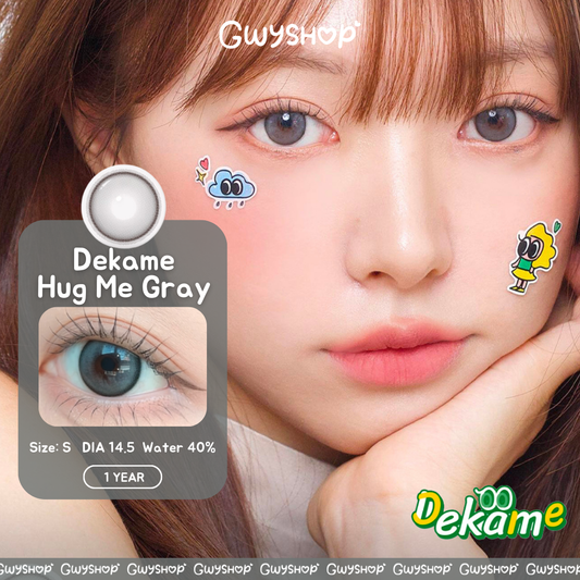 Dekame Hug Me Gray ☆ I-SHA