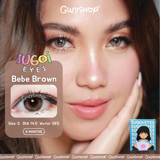 Bebe Brown ☆ Sugoi Eyes