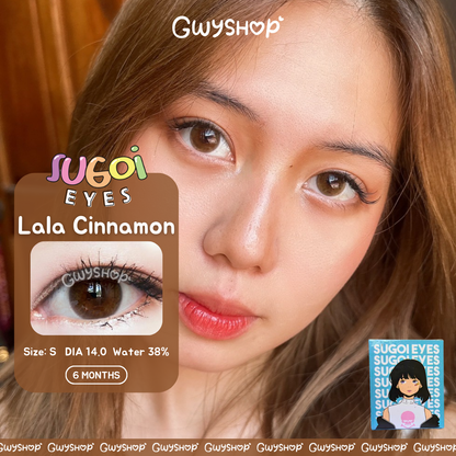 Lala Cinnamon ☆ Sugoi Eyes