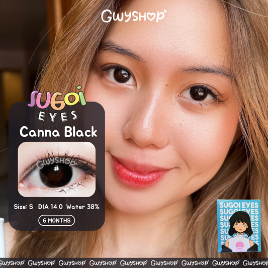 Canna Black ☆ Sugoi Eyes