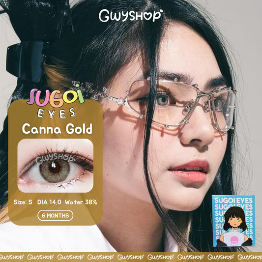 Canna Gold ☆ Sugoi Eyes