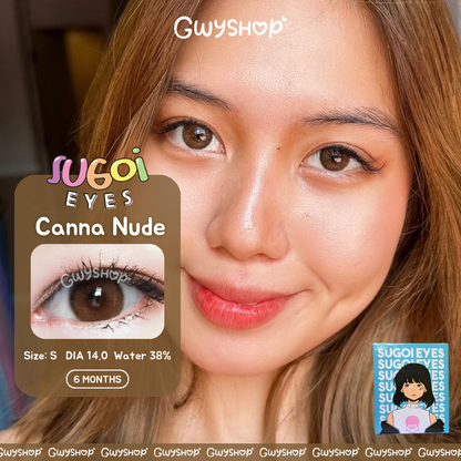 Canna Nude ☆ Sugoi Eyes