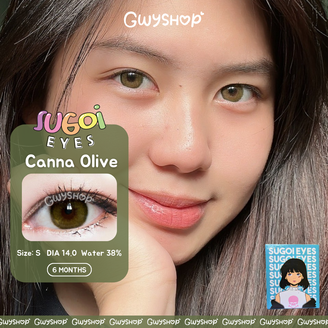 Canna Olive ☆ Sugoi Eyes