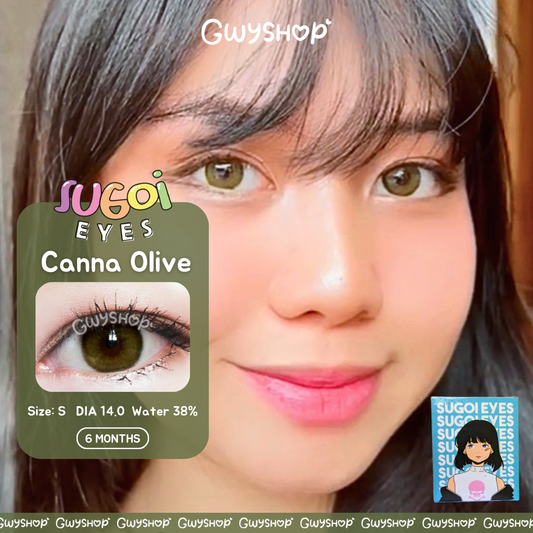 Canna Olive ☆ Sugoi Eyes