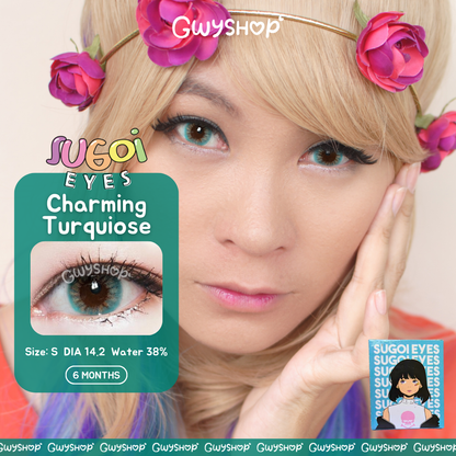 Charming Turquiose ☆ Sugoi Eyes