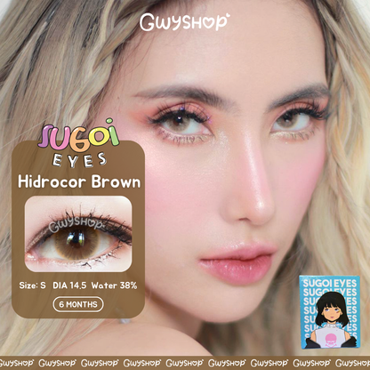 Hidrocor Brown ☆ Sugoi Eyes