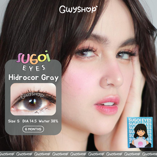 Hidrocor Gray ☆ Sugoi Eyes