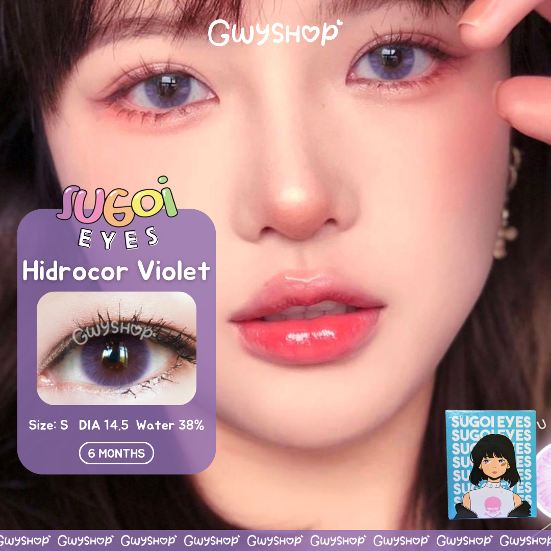 Hidrocor Violet ☆ Sugoi Eyes