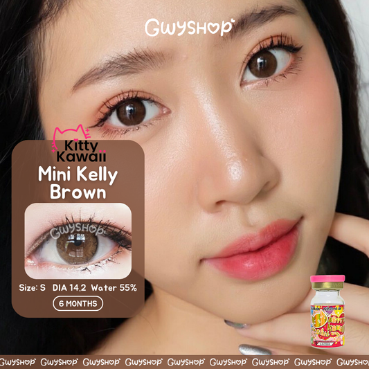 Mini Kelly Brown ☆ Kitty Kawaii