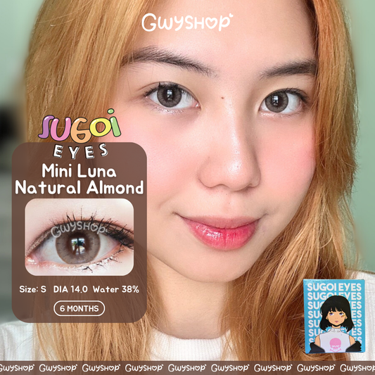 Mini Luna Natural Almond ☆ Sugoi Eyes