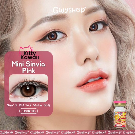 Mini Sinvia Pink ☆ Kitty Kawaii