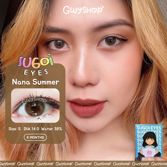 Nana Summer ☆ Sugoi Eyes