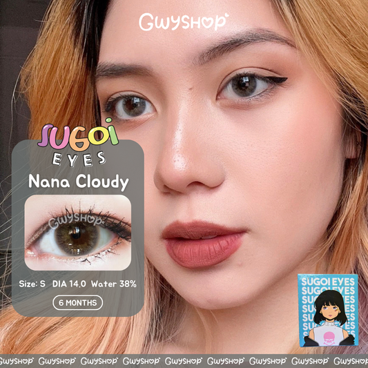 Nana Cloudy ☆ Sugoi Eyes