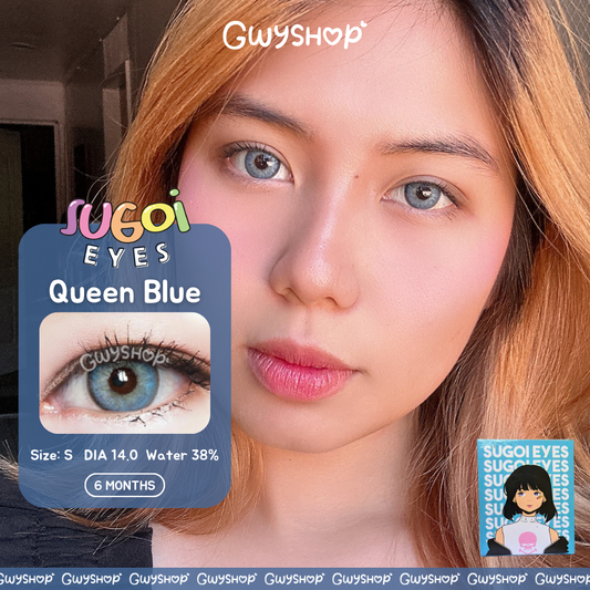 Queen Blue ☆ Sugoi Eyes