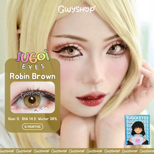Robin Brown ☆ Sugoi Eyes