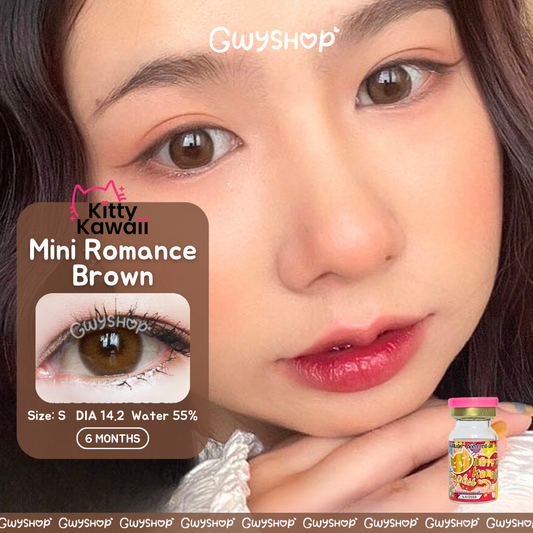 Mini Romance Brown ☆ Kitty Kawaii