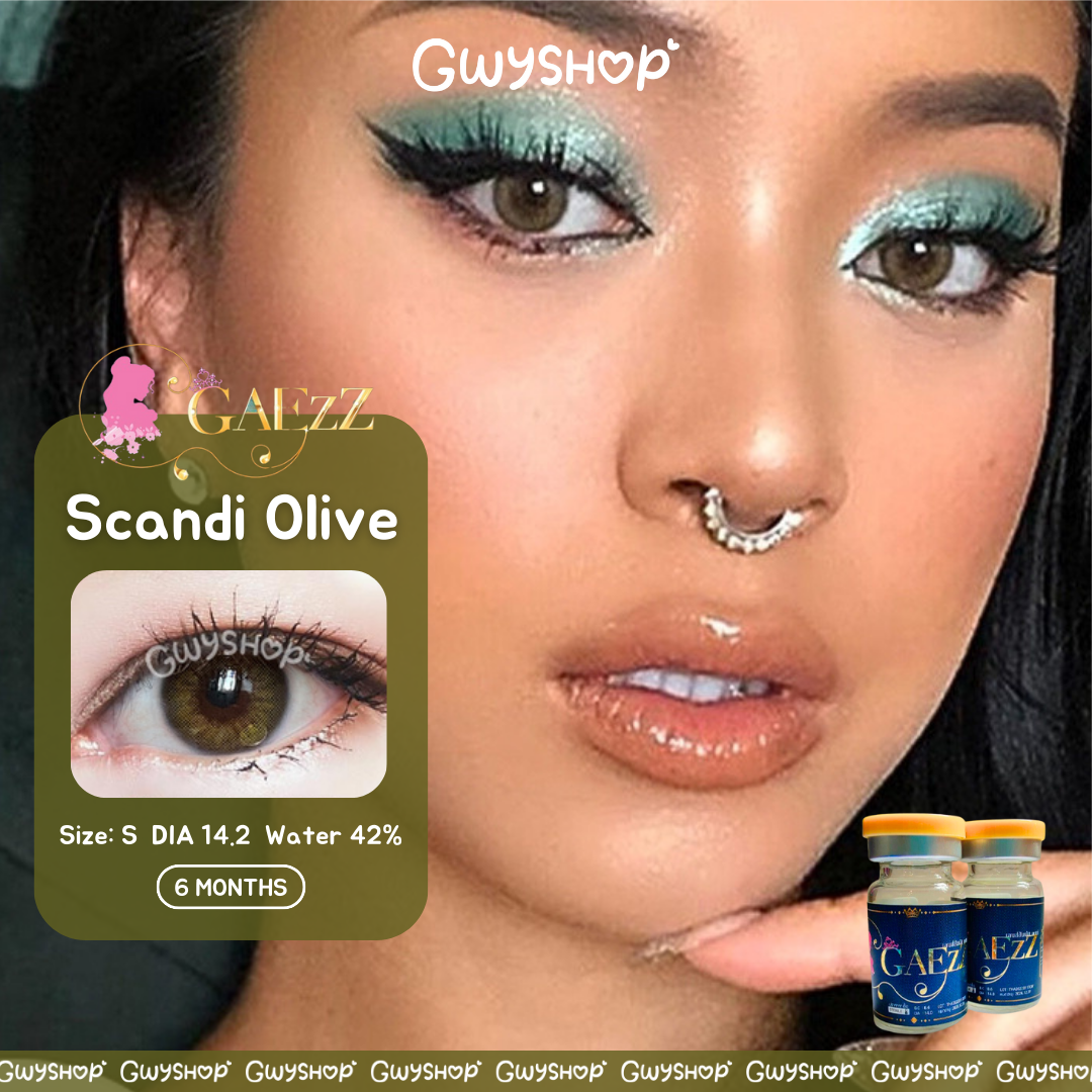 Scandi Olive ☆ Gaezz Secret