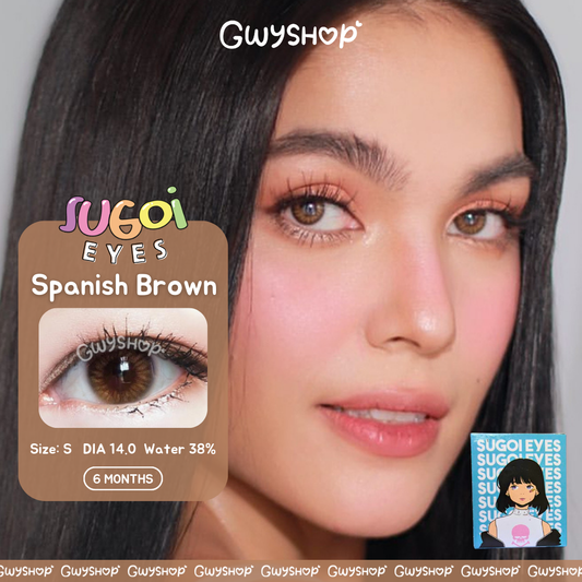 Spanish Brown ☆ Sugoi Eyes