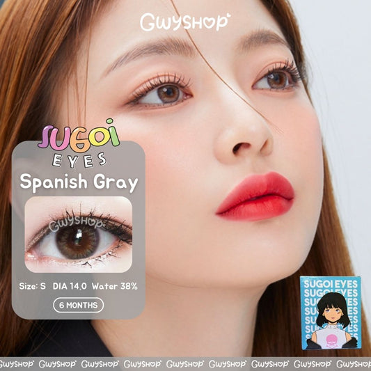 Spanish Gray ☆ Sugoi Eyes