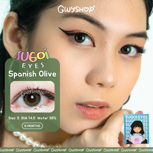 Spanish Olive ☆ Sugoi Eyes