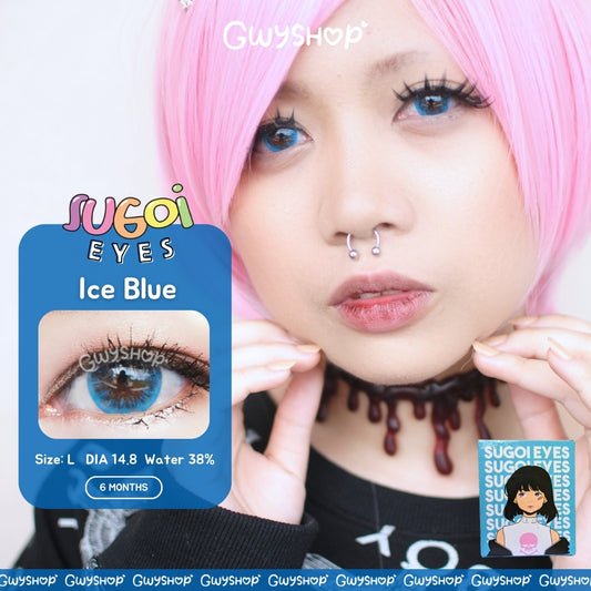 Ice Blue ☆ Sugoi Eyes