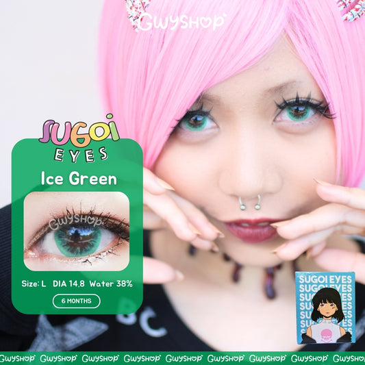 Ice Green ☆ Sugoi Eyes