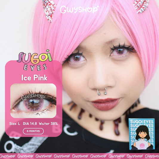 Ice Pink ☆ Sugoi Eyes